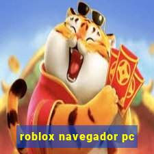 roblox navegador pc